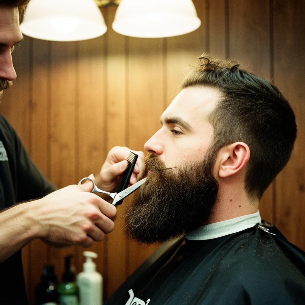 Zak's Beard Trim