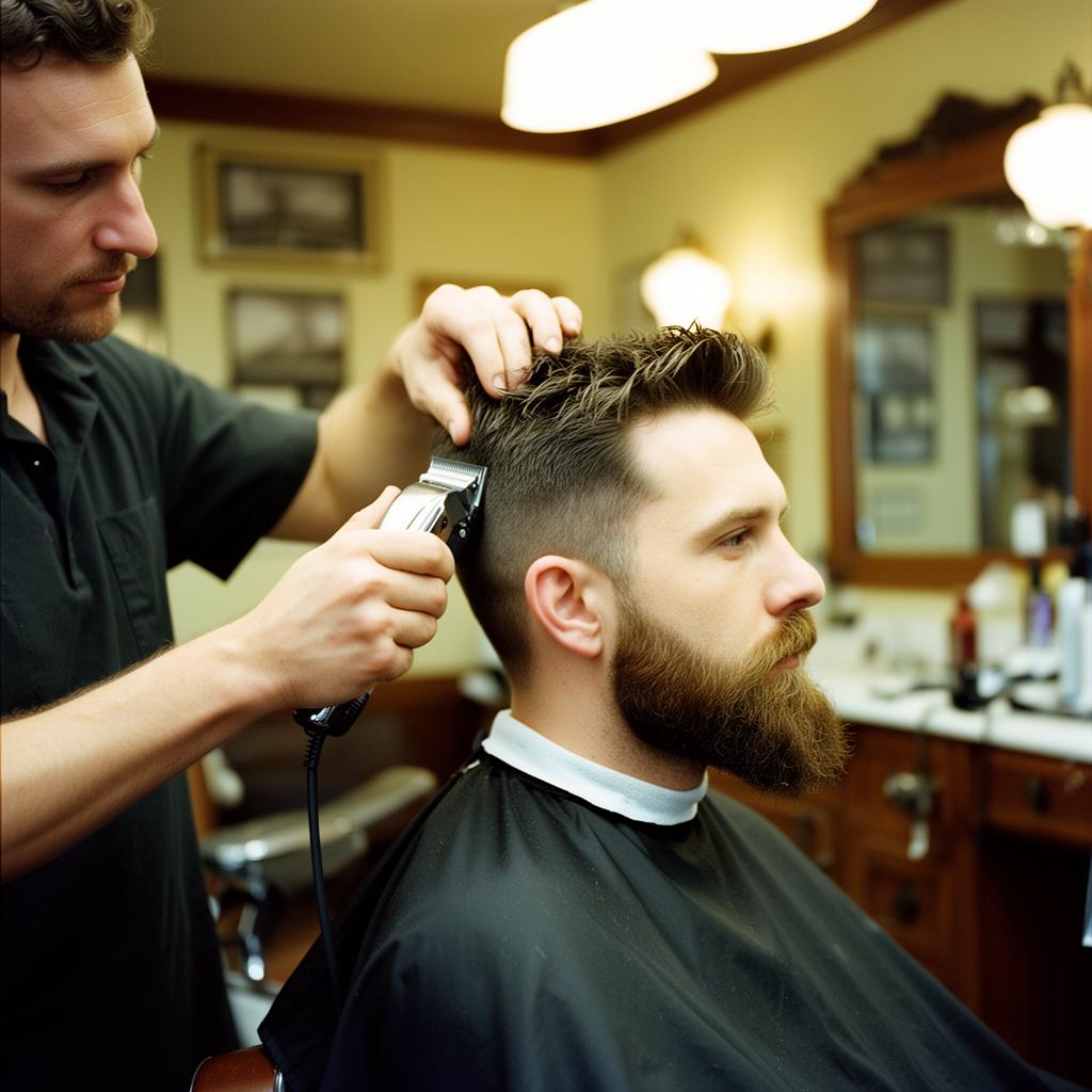 Haircut & Beard Trim